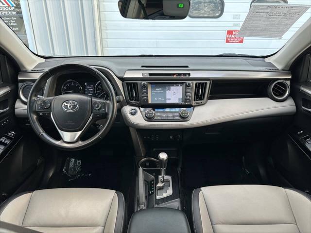 used 2018 Toyota RAV4 car, priced at $22,997