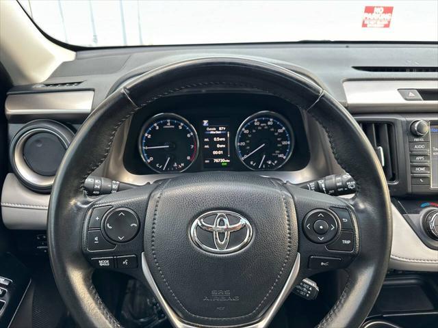 used 2018 Toyota RAV4 car, priced at $22,997