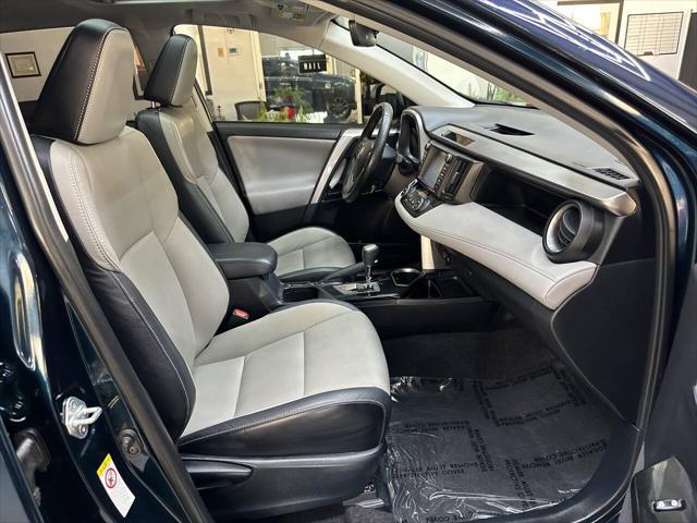 used 2018 Toyota RAV4 car, priced at $22,997