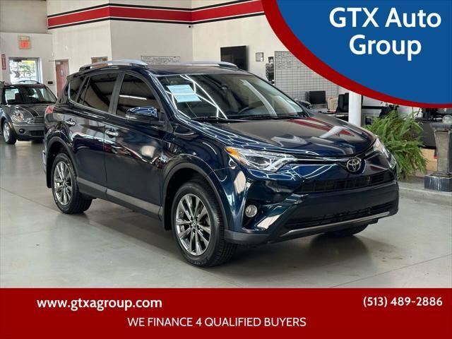 used 2018 Toyota RAV4 car, priced at $22,997