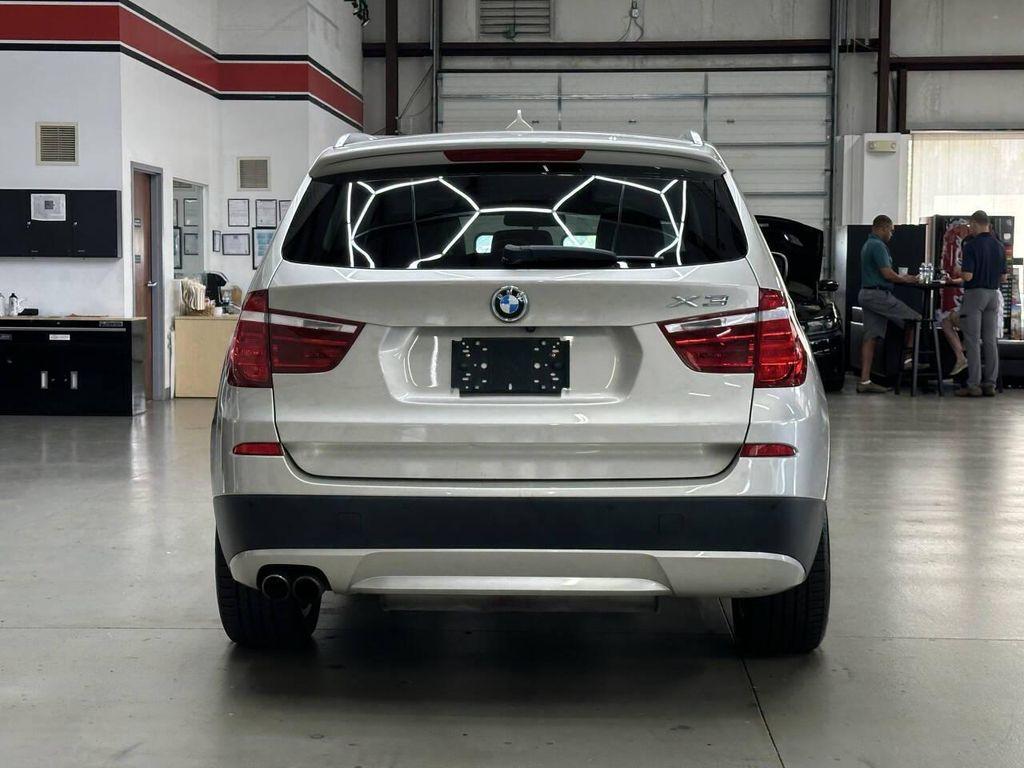 used 2014 BMW X3 car, priced at $7,497