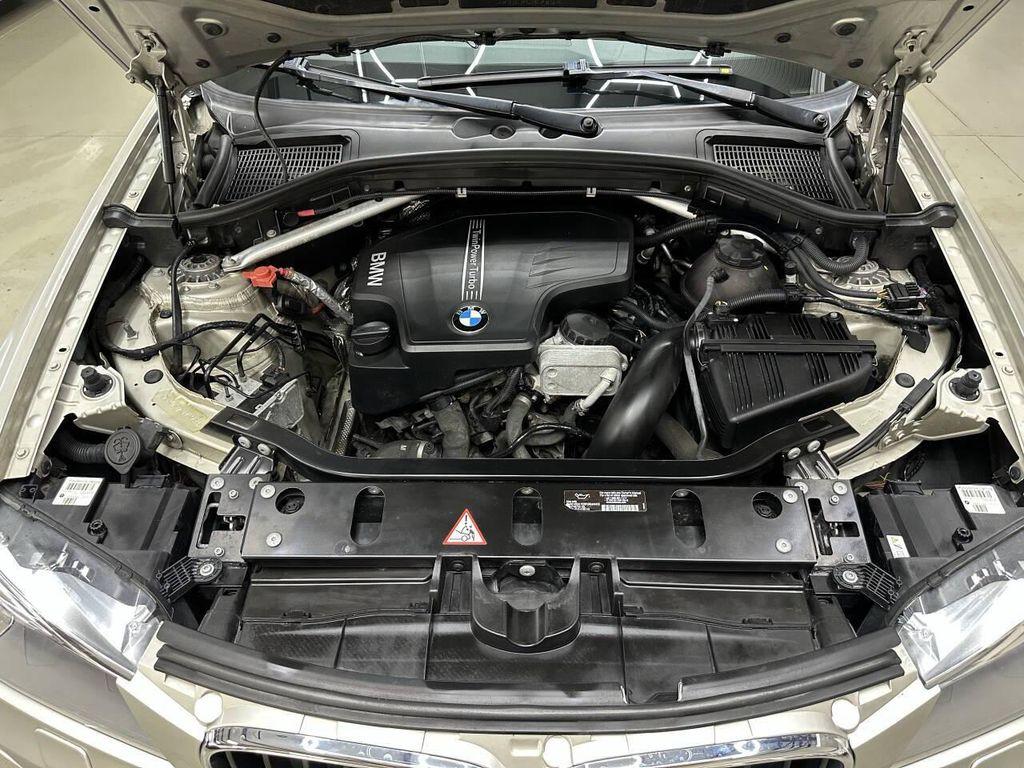 used 2014 BMW X3 car, priced at $7,497