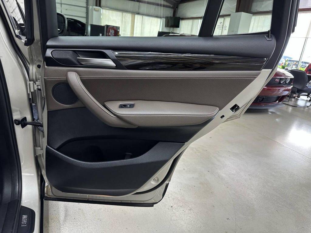 used 2014 BMW X3 car, priced at $7,497