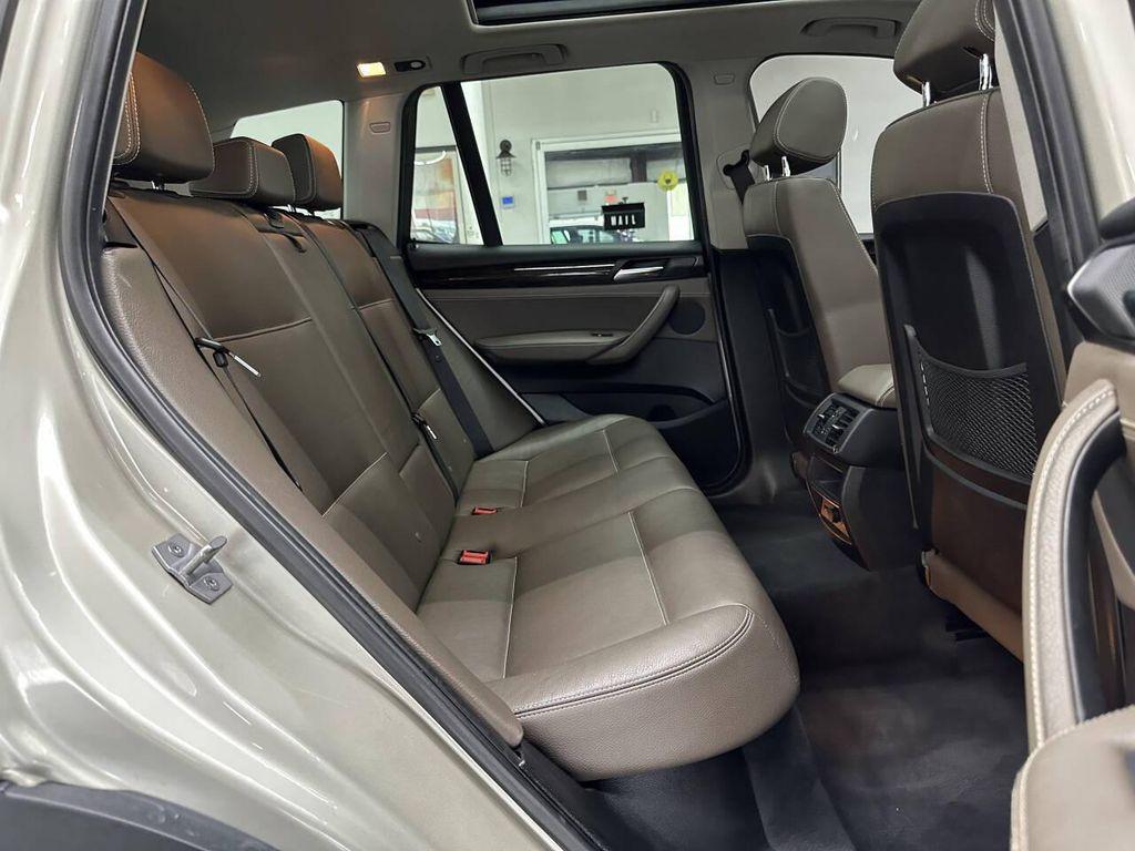 used 2014 BMW X3 car, priced at $7,497