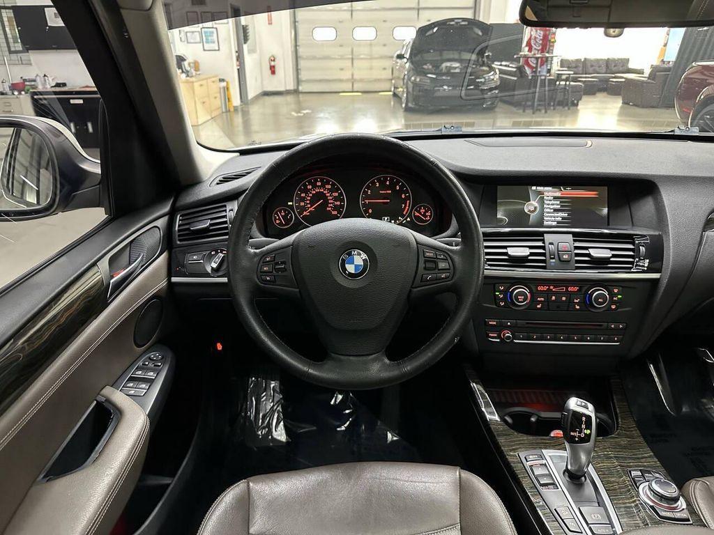 used 2014 BMW X3 car, priced at $7,497