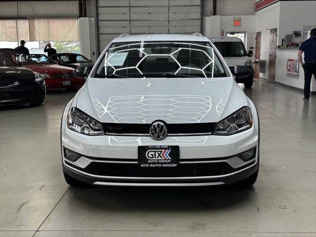 used 2017 Volkswagen Golf Alltrack car, priced at $16,997