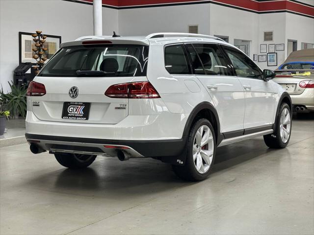 used 2017 Volkswagen Golf Alltrack car, priced at $16,997