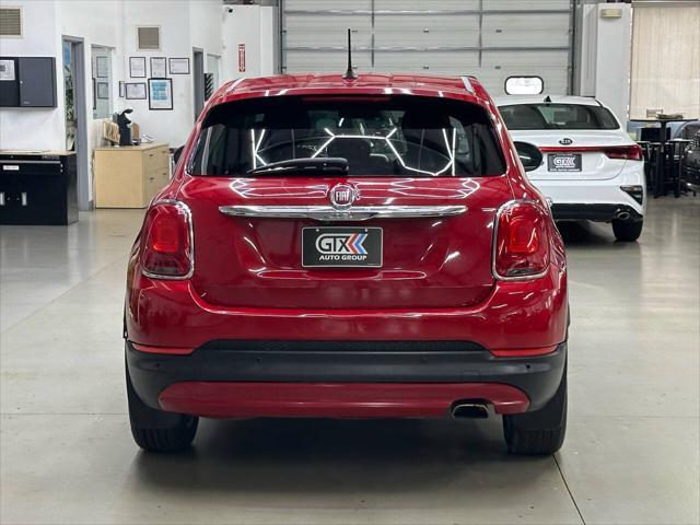 used 2016 FIAT 500X car, priced at $9,497