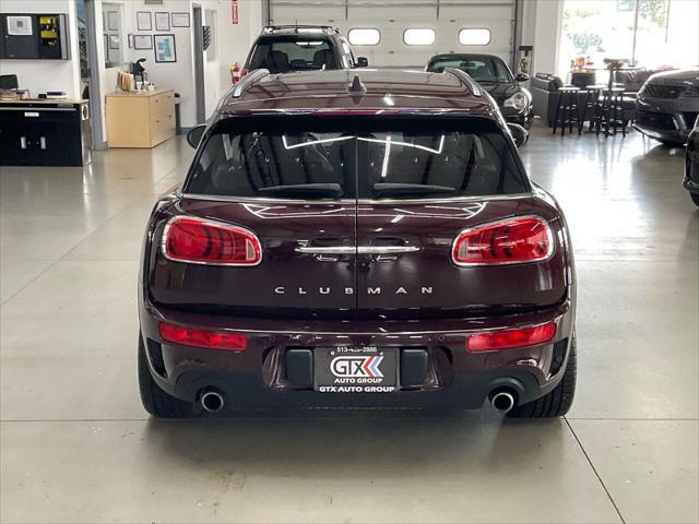 used 2018 MINI Clubman car, priced at $15,997