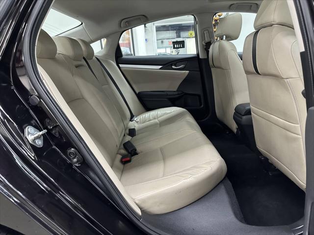 used 2016 Honda Civic car, priced at $12,500