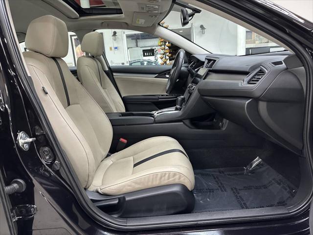 used 2016 Honda Civic car, priced at $12,500