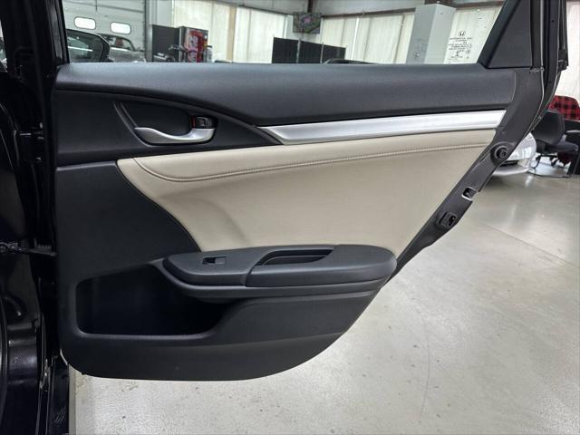 used 2016 Honda Civic car, priced at $12,500