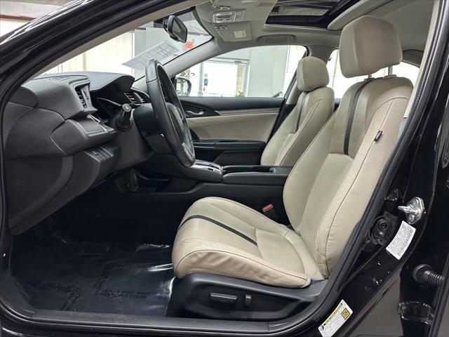 used 2016 Honda Civic car, priced at $12,500