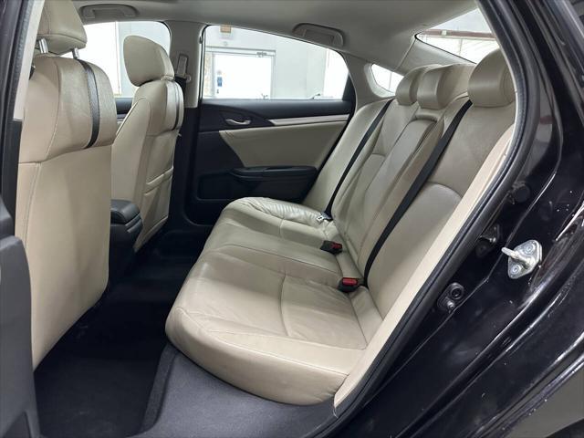 used 2016 Honda Civic car, priced at $12,500