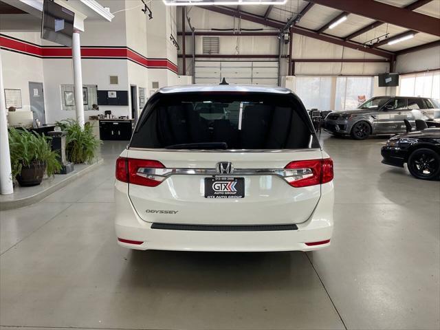 used 2018 Honda Odyssey car, priced at $19,997