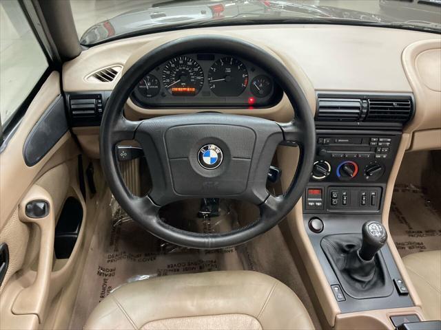 used 1997 BMW Z3 car, priced at $9,999