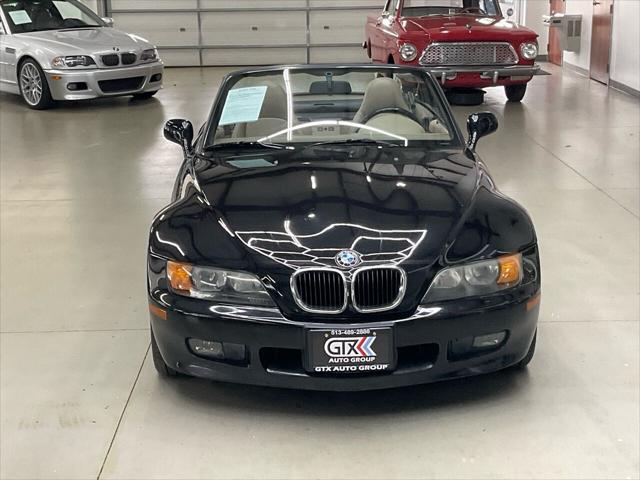 used 1997 BMW Z3 car, priced at $9,799