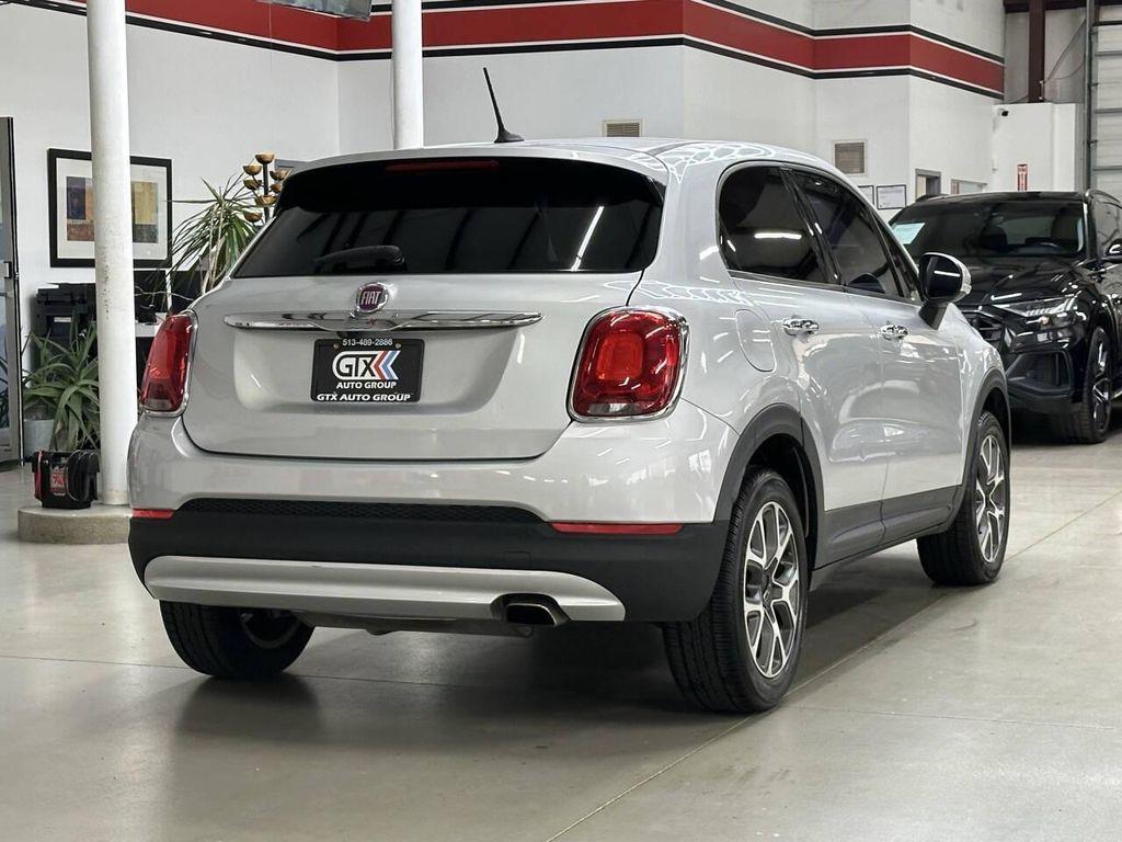 used 2016 FIAT 500X car, priced at $8,497
