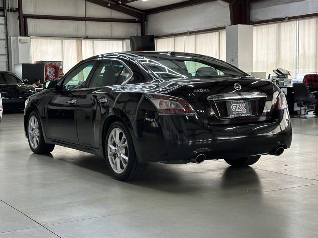 used 2012 Nissan Maxima car, priced at $9,999