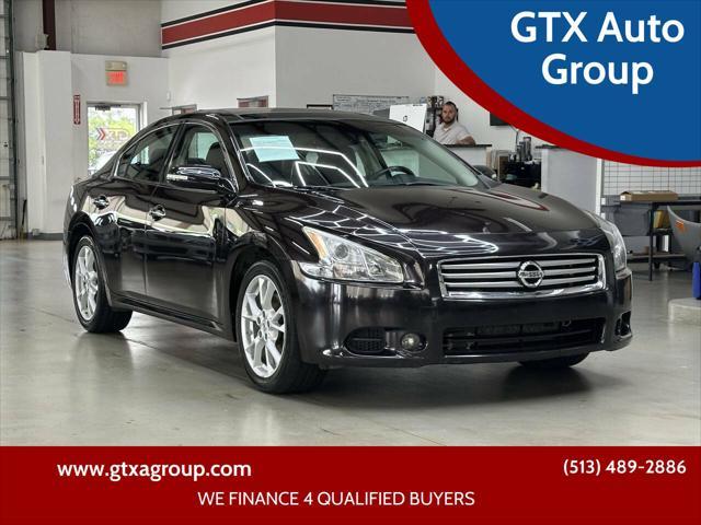 used 2012 Nissan Maxima car, priced at $9,999