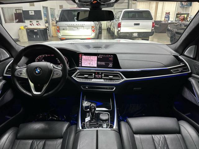 used 2020 BMW X7 car, priced at $36,997