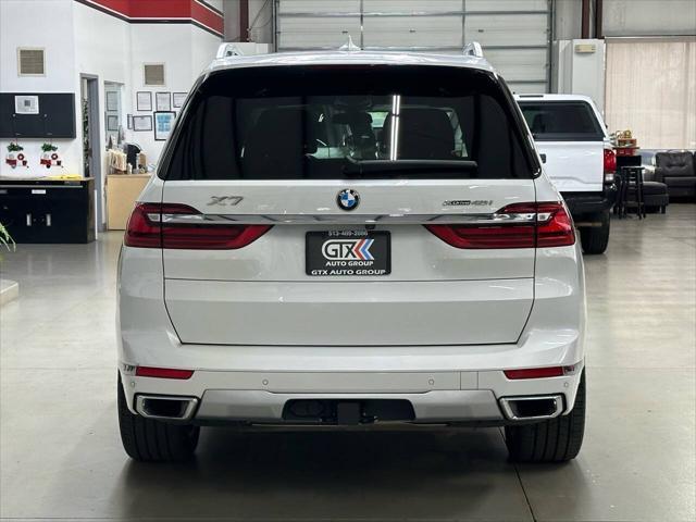 used 2020 BMW X7 car, priced at $36,997