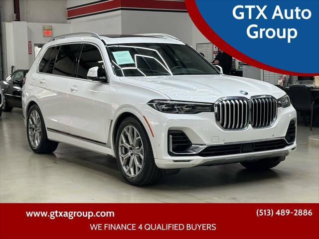 used 2020 BMW X7 car, priced at $36,997