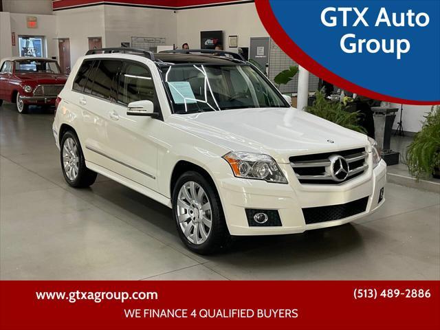 used 2011 Mercedes-Benz GLK-Class car, priced at $11,497