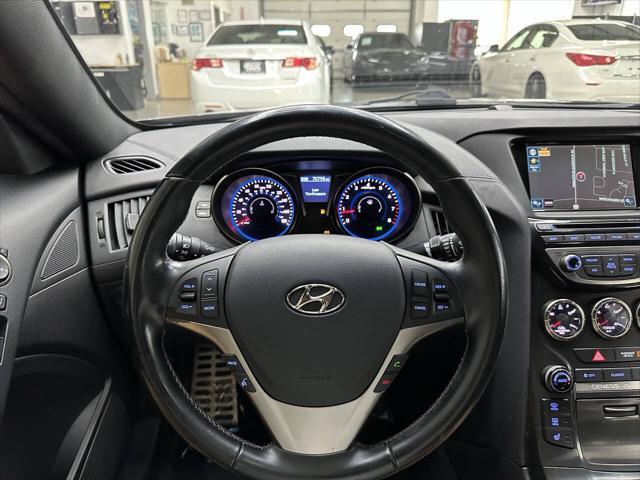 used 2013 Hyundai Genesis Coupe car, priced at $12,997