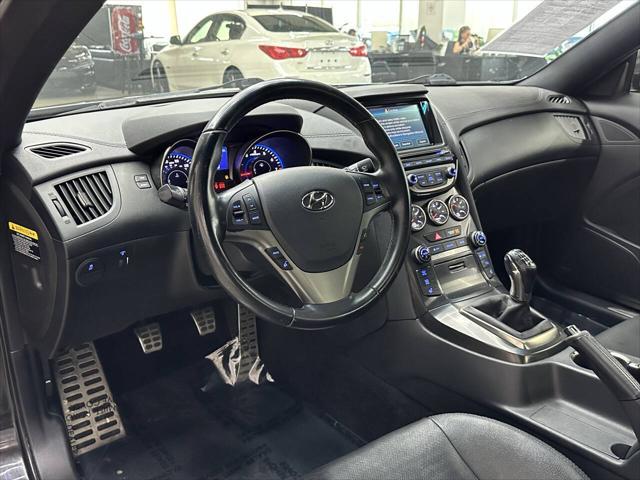 used 2013 Hyundai Genesis Coupe car, priced at $12,997