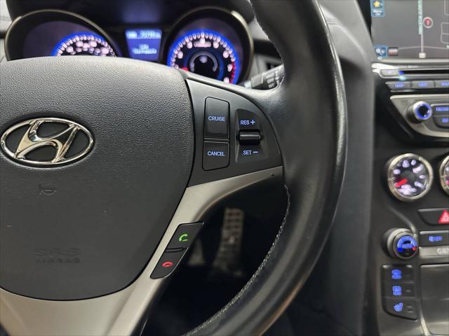 used 2013 Hyundai Genesis Coupe car, priced at $12,997