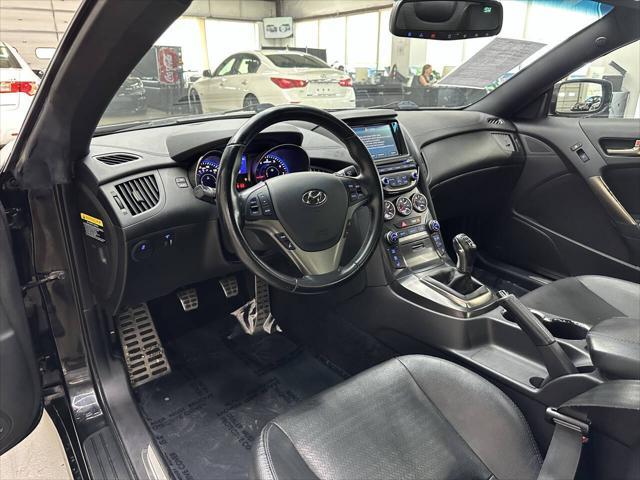 used 2013 Hyundai Genesis Coupe car, priced at $12,997