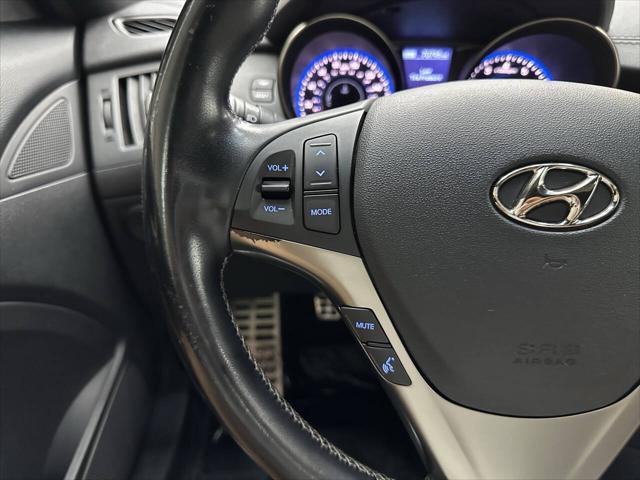 used 2013 Hyundai Genesis Coupe car, priced at $12,997