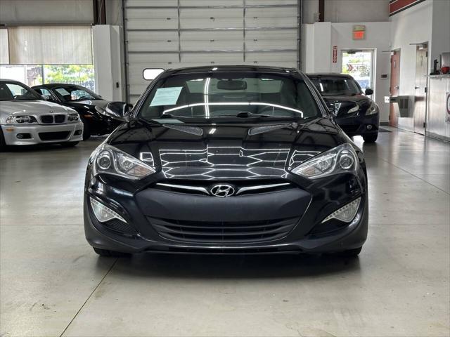used 2013 Hyundai Genesis Coupe car, priced at $12,997