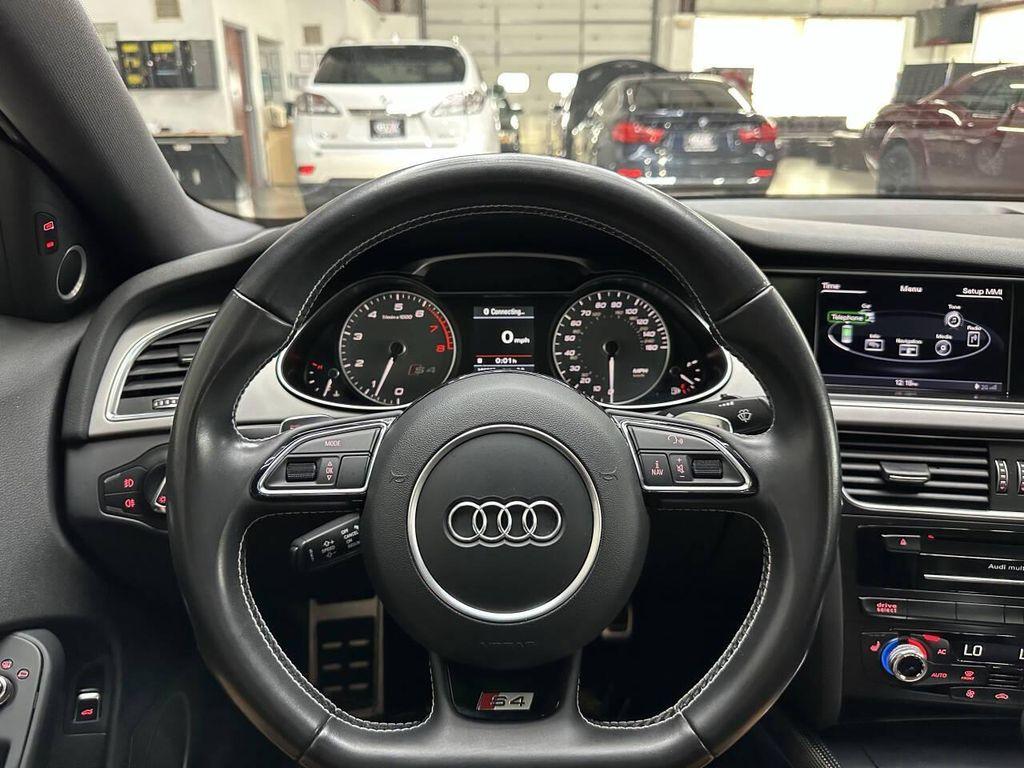 used 2014 Audi S4 car, priced at $14,997