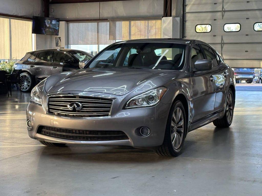 used 2013 INFINITI M35h car, priced at $12,997