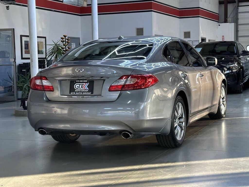 used 2013 INFINITI M35h car, priced at $12,997