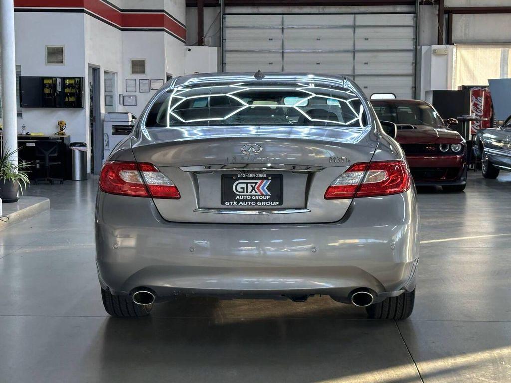 used 2013 INFINITI M35h car, priced at $12,997
