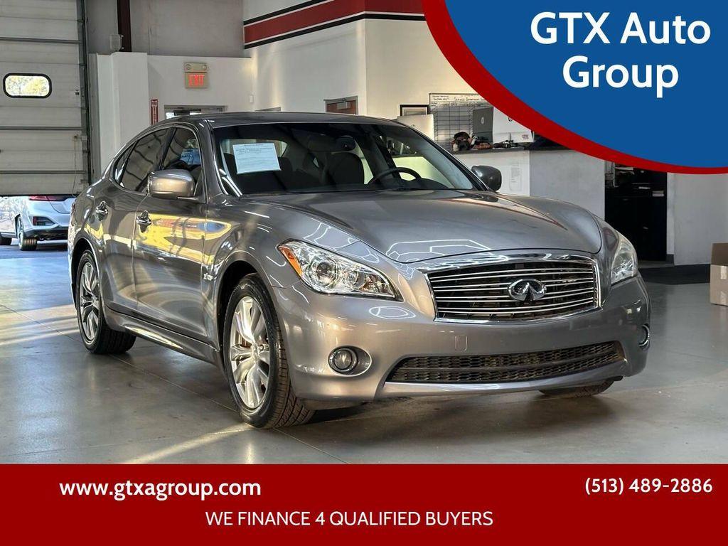 used 2013 INFINITI M35h car, priced at $12,997