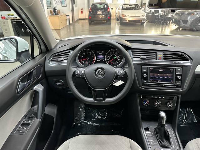 used 2018 Volkswagen Tiguan car, priced at $13,497