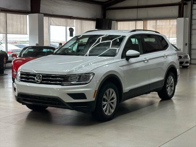 used 2018 Volkswagen Tiguan car, priced at $13,497