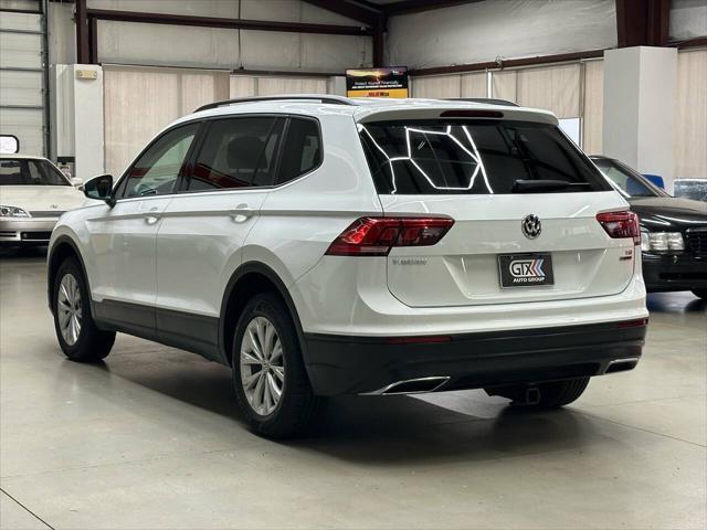 used 2018 Volkswagen Tiguan car, priced at $13,497