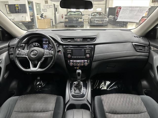 used 2017 Nissan Rogue car, priced at $11,497
