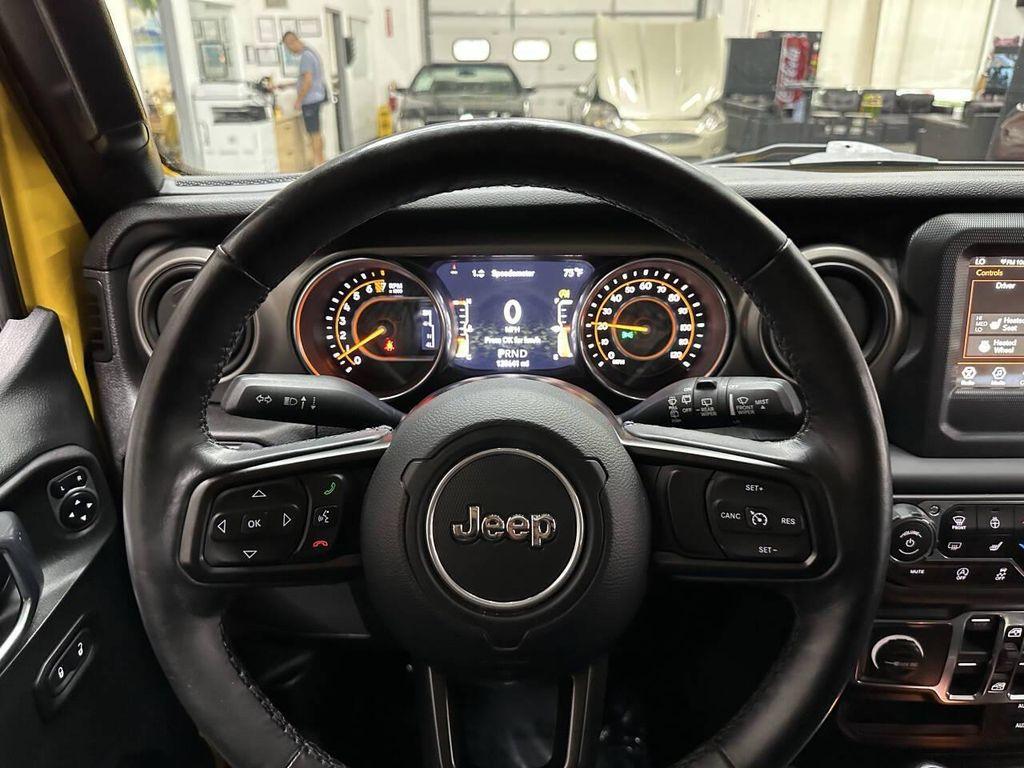 used 2019 Jeep Wrangler Unlimited car, priced at $19,997