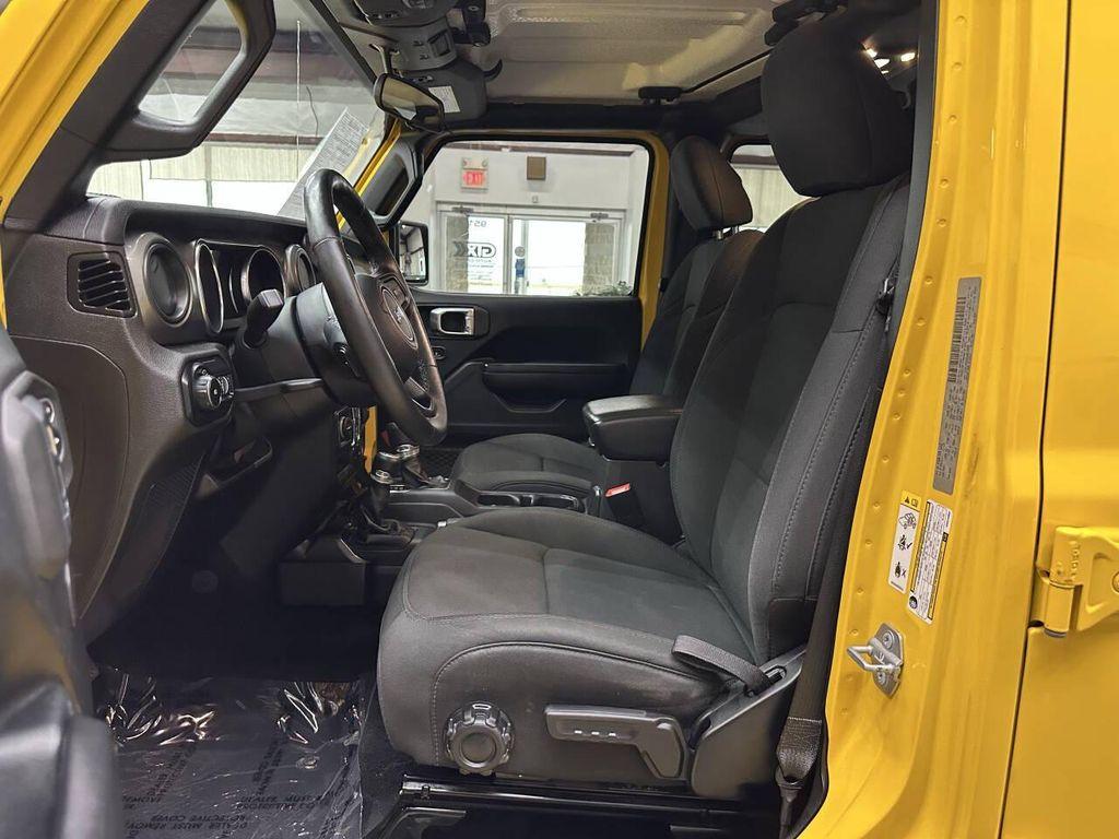 used 2019 Jeep Wrangler Unlimited car, priced at $19,997