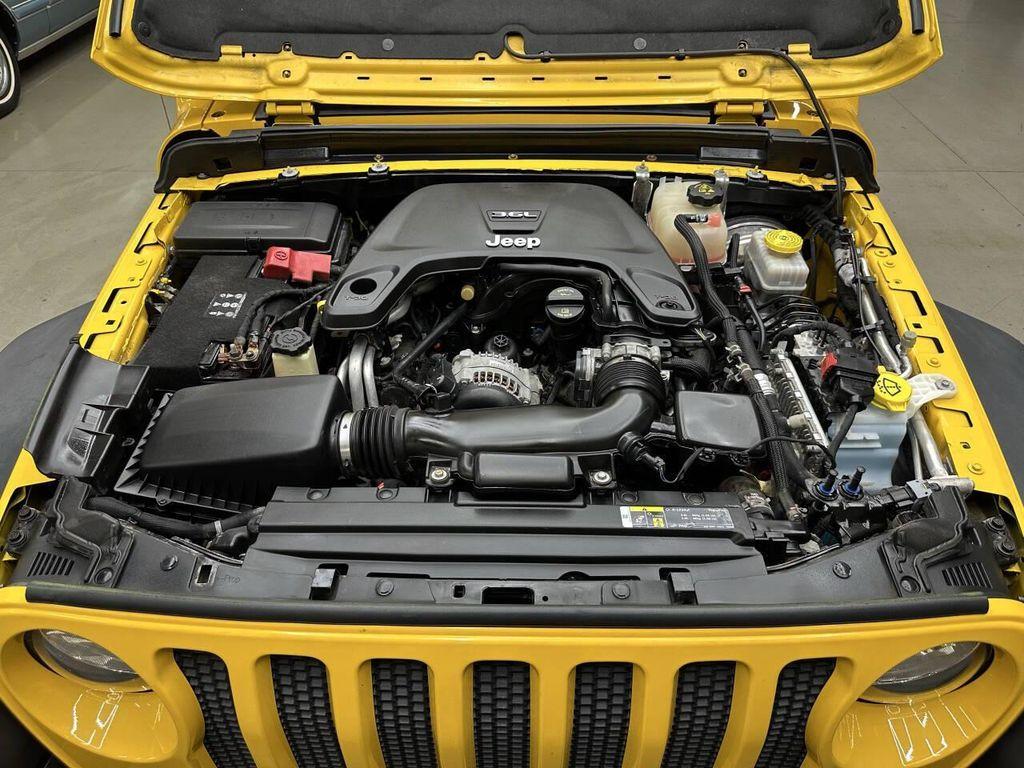 used 2019 Jeep Wrangler Unlimited car, priced at $19,997