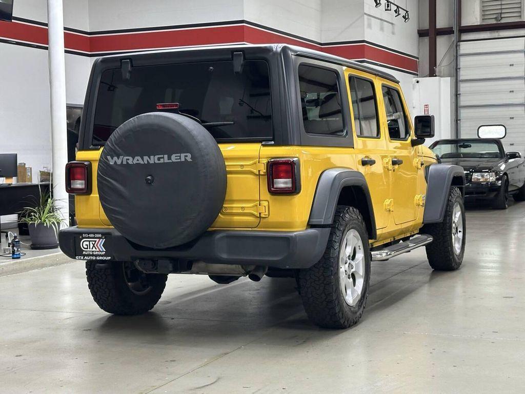used 2019 Jeep Wrangler Unlimited car, priced at $19,997