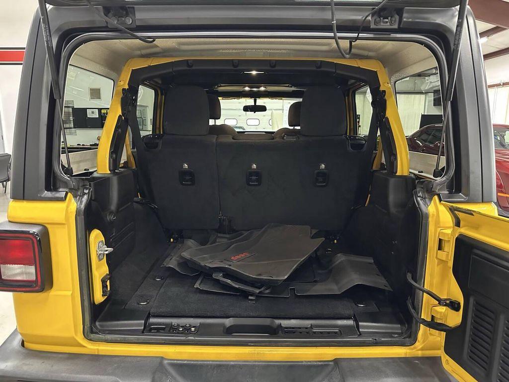used 2019 Jeep Wrangler Unlimited car, priced at $19,997
