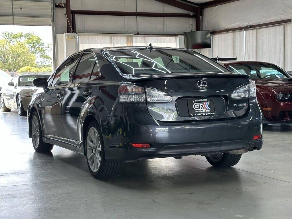 used 2011 Lexus HS 250h car, priced at $11,647