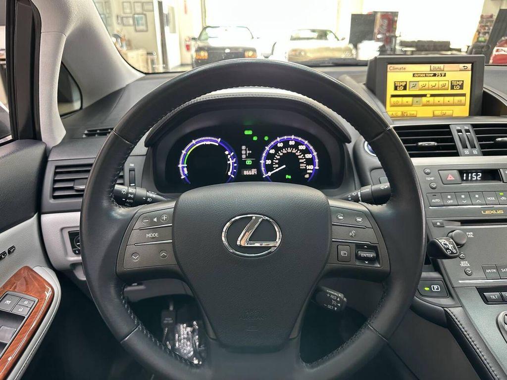 used 2011 Lexus HS 250h car, priced at $11,647